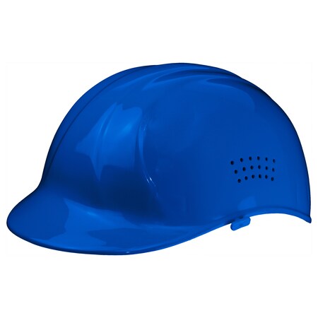 Erb Safety 67BCT Bump Cap with Tabs, Pinlock, Blue 19476